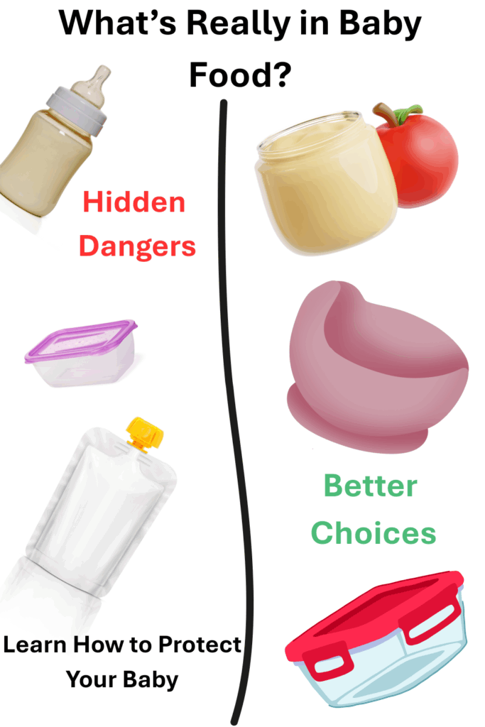 Avoid Heavy Metals and Microplastics in Baby Food.