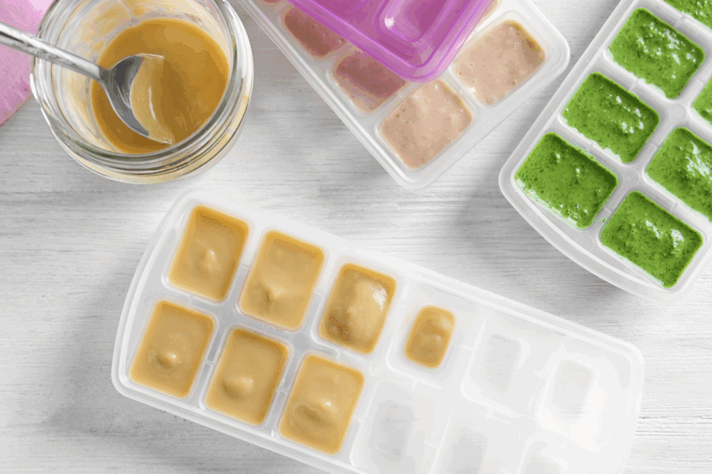 Homemade Baby Food. Reduce Waste with Eco-Friendly Baby Food Prep.