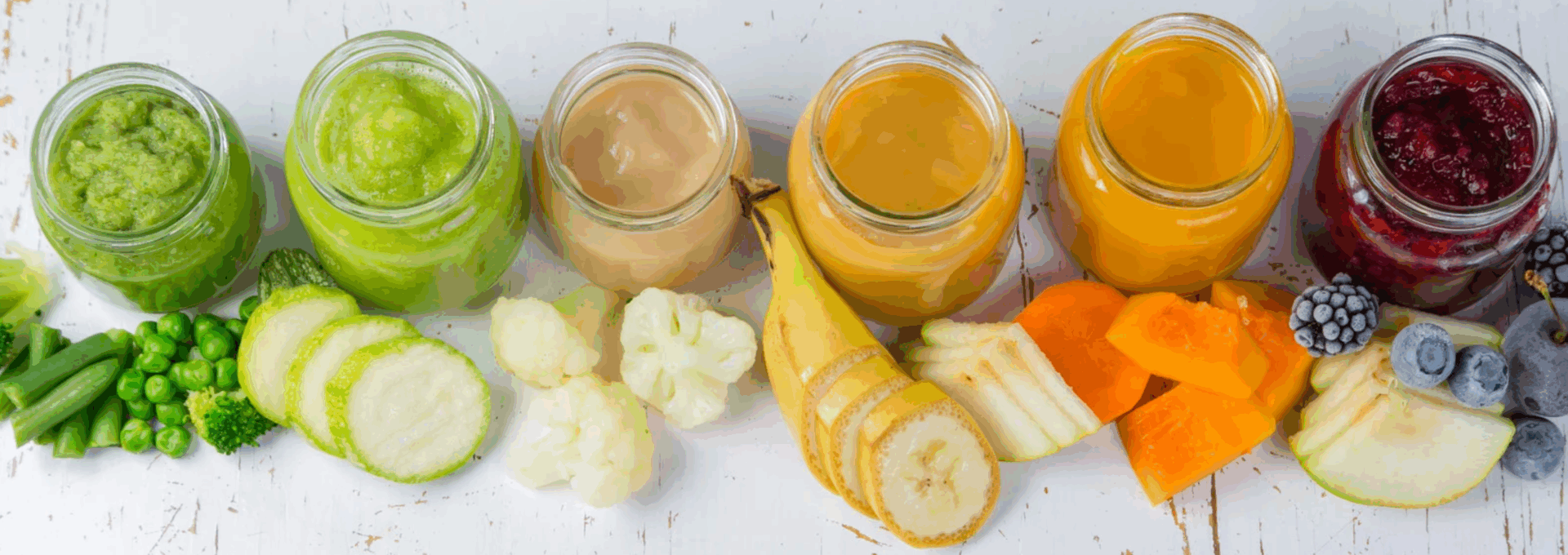 The Ultimate Guide to Baby Food Purees (How Much, How to..)