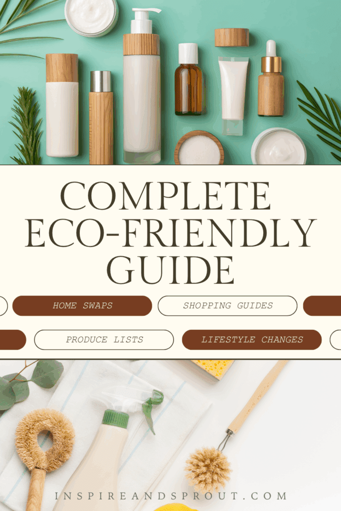 Sustainable Habits. Sustainable Living. Eco-Friendly Parenting.