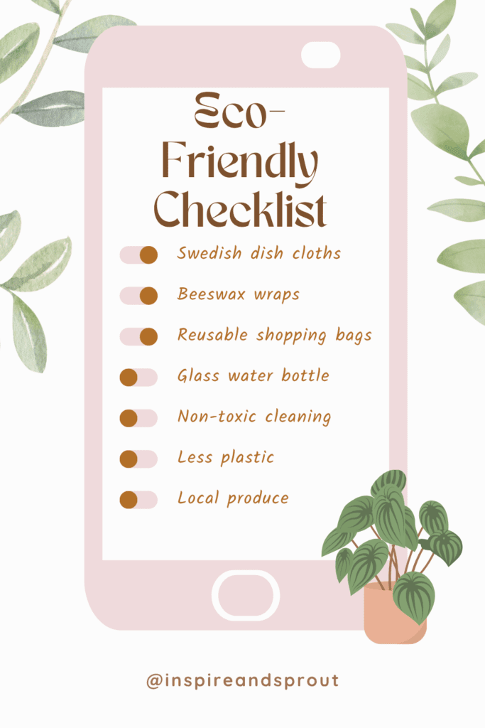 Sustainable Habits. Sustainable Living. Eco-Friendly Parenting.