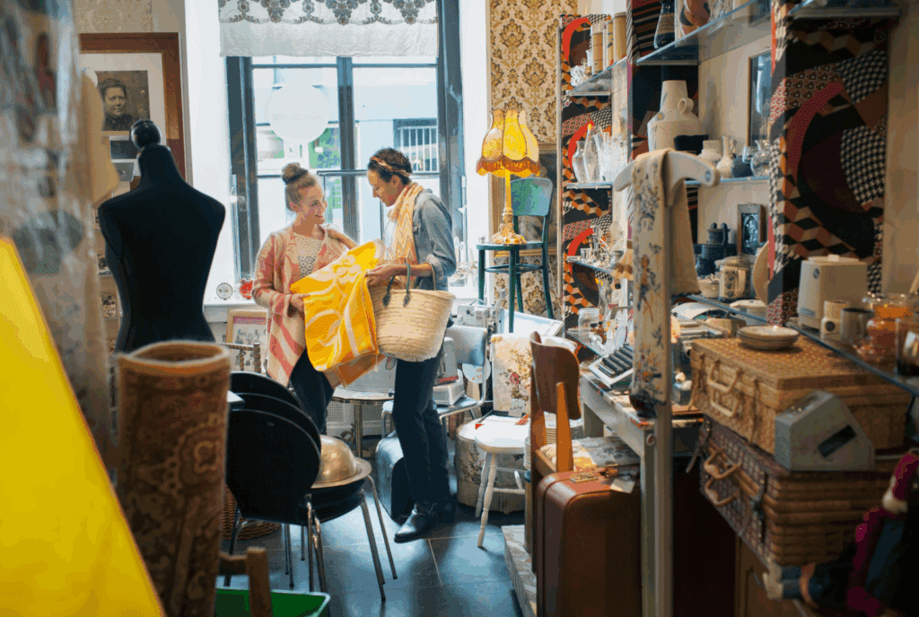 Secondhand Gift Ideas. Sustainable Gifts.