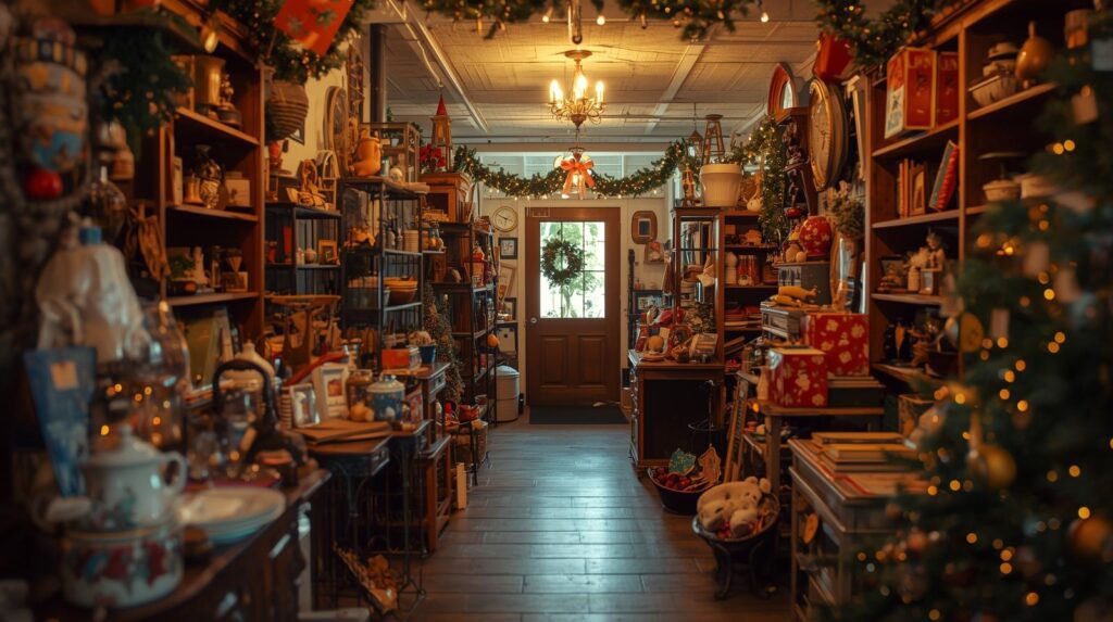 Secondhand Gift Ideas. Sustainable Gifts.