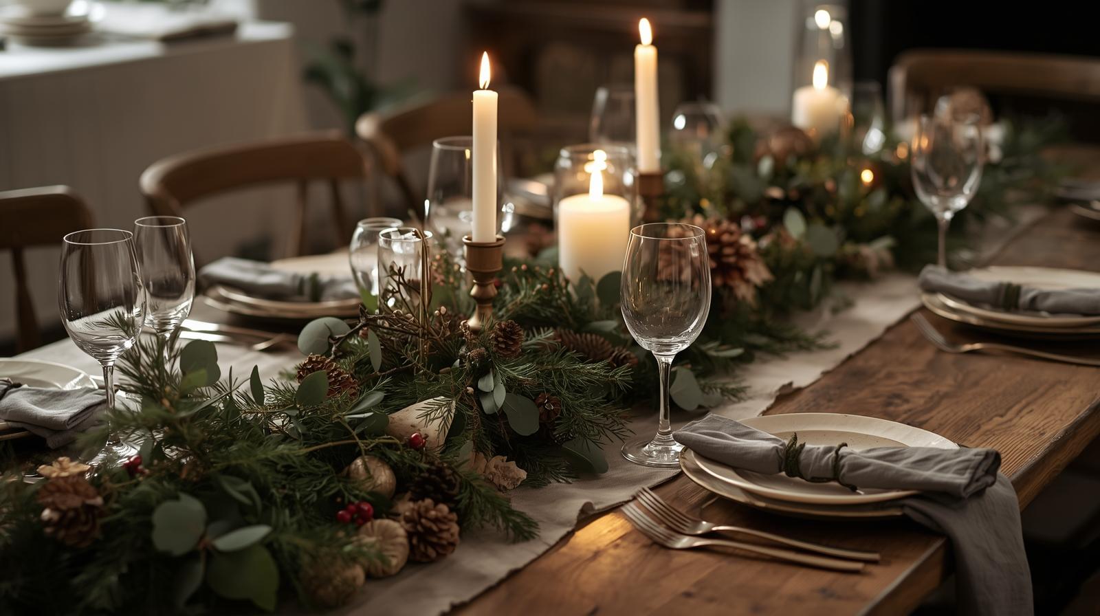 Low-waste holiday dinner. Holiday meal plan.