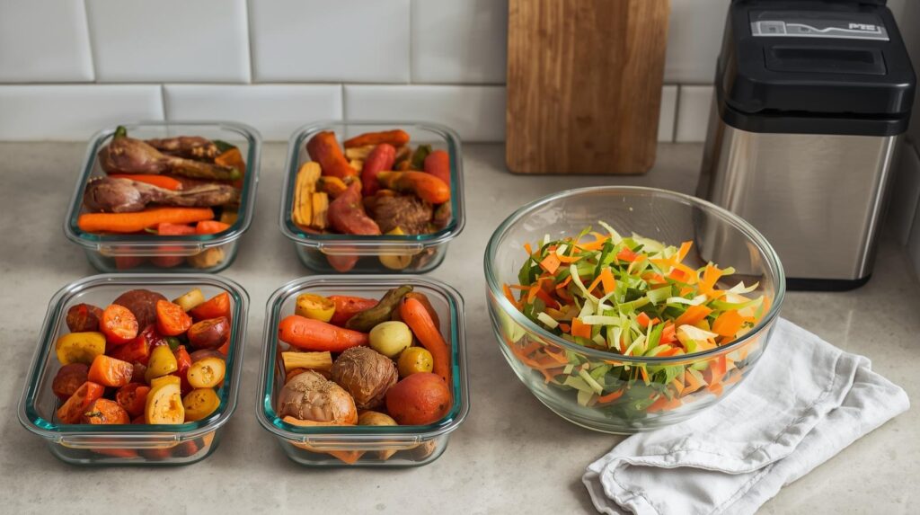 Low-waste holiday Meal. Holiday Meal Plan.