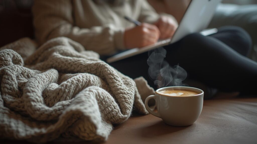 Winter mindfulness. Mindful activities for kids. Indoor mindfulness. Calm Parenting.