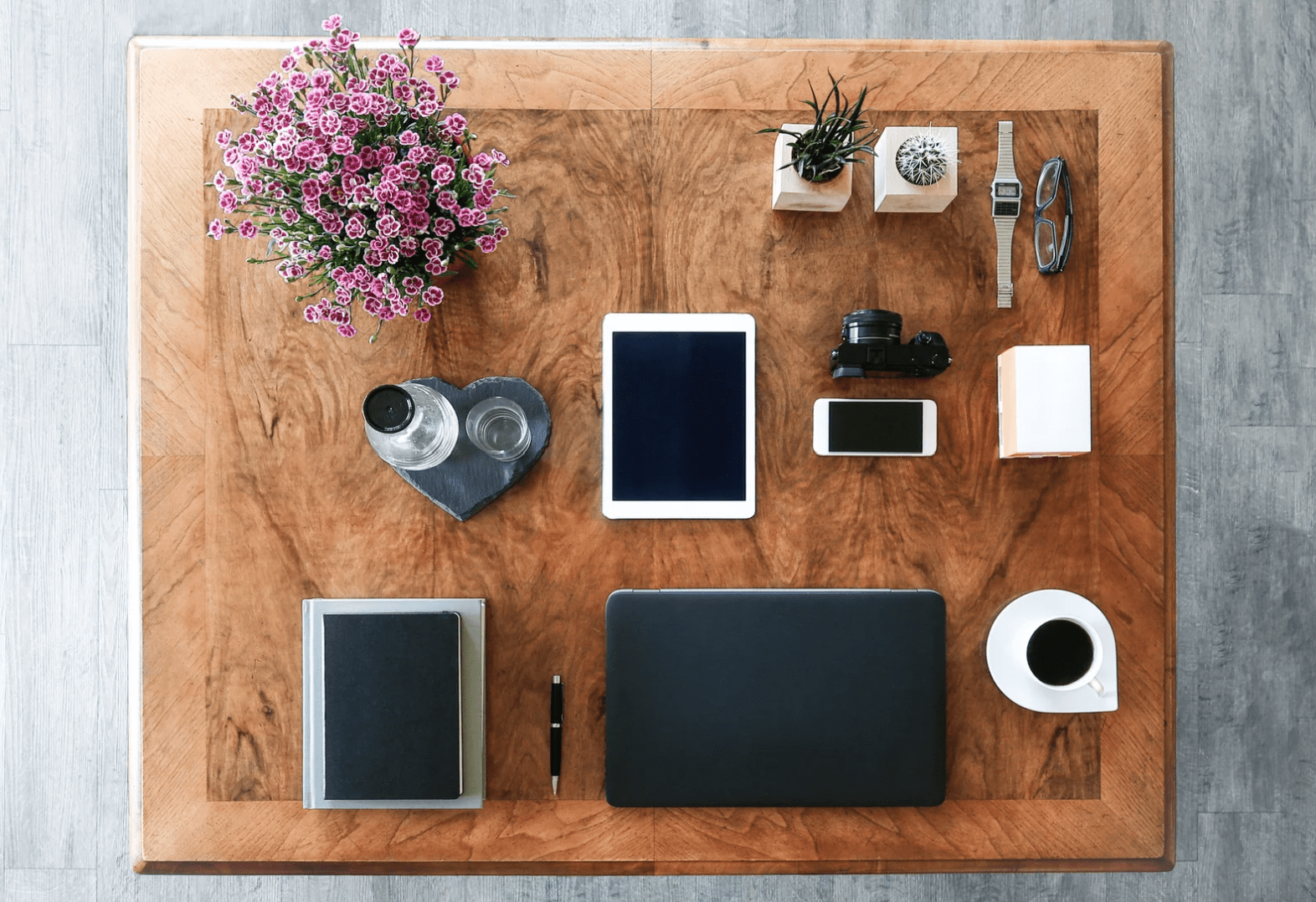 Mindful. Sustainable. Reset. New Years. Habits.