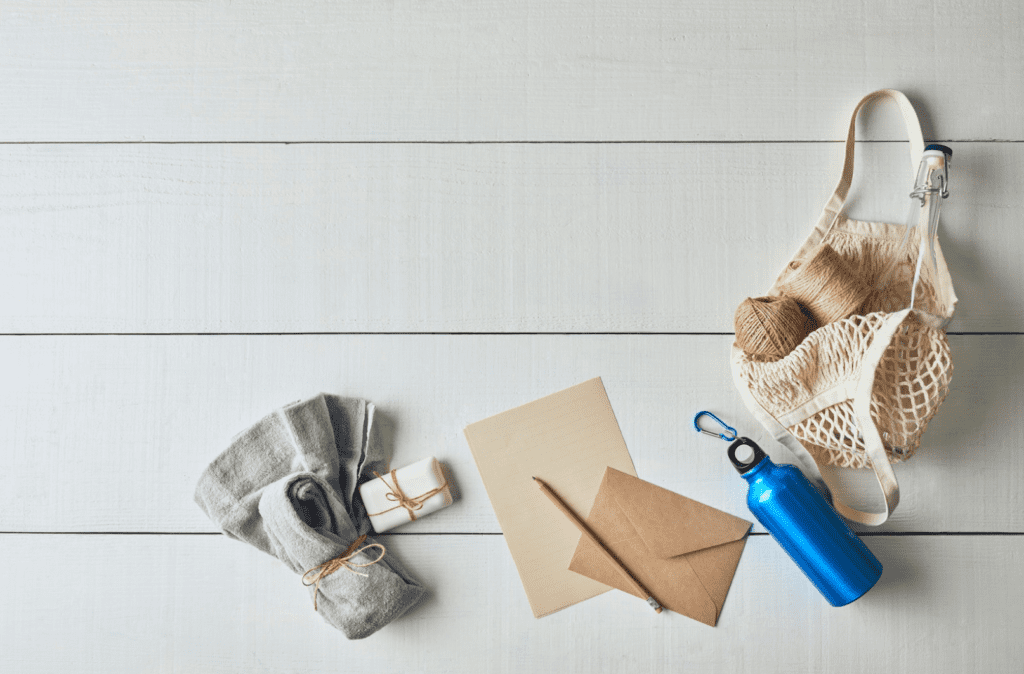 Mindful Sustainable New Years Habits.